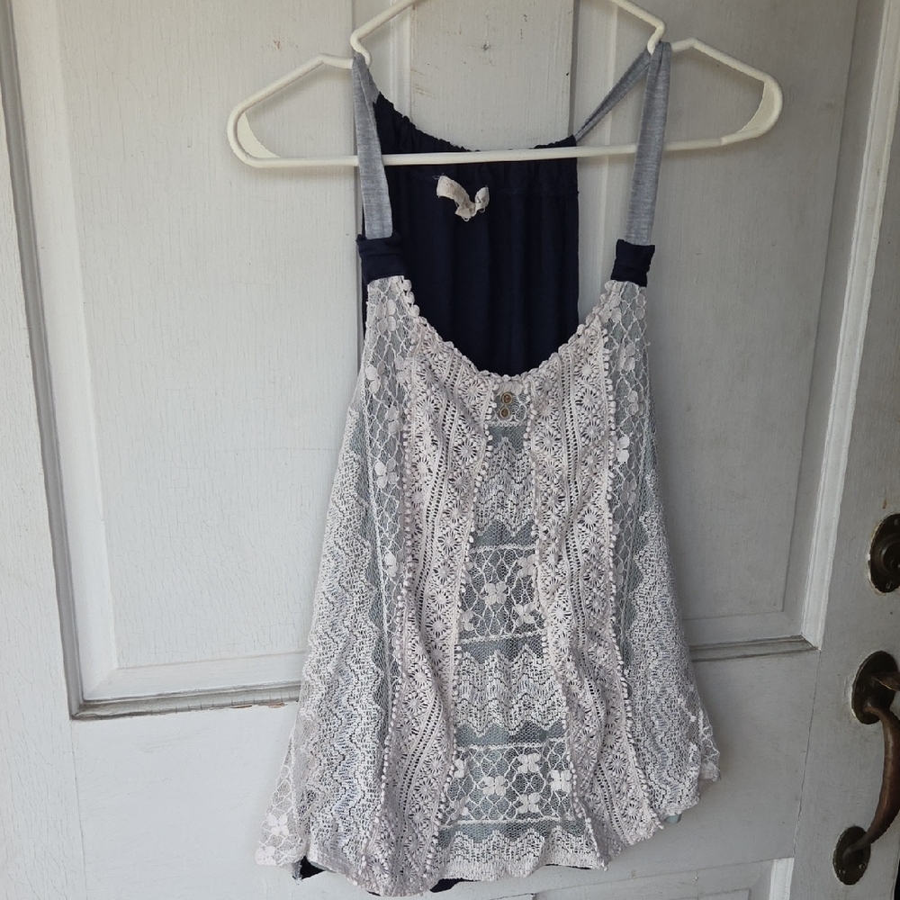 Hippie Boho Sleeveless Size Xlarge Rewind